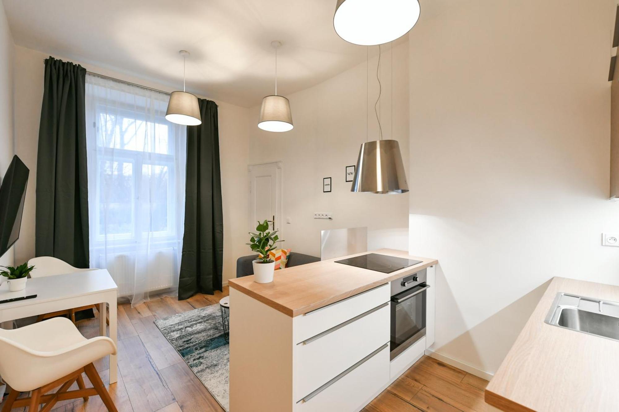 Kubelikova 32 Residence Prague Extérieur photo