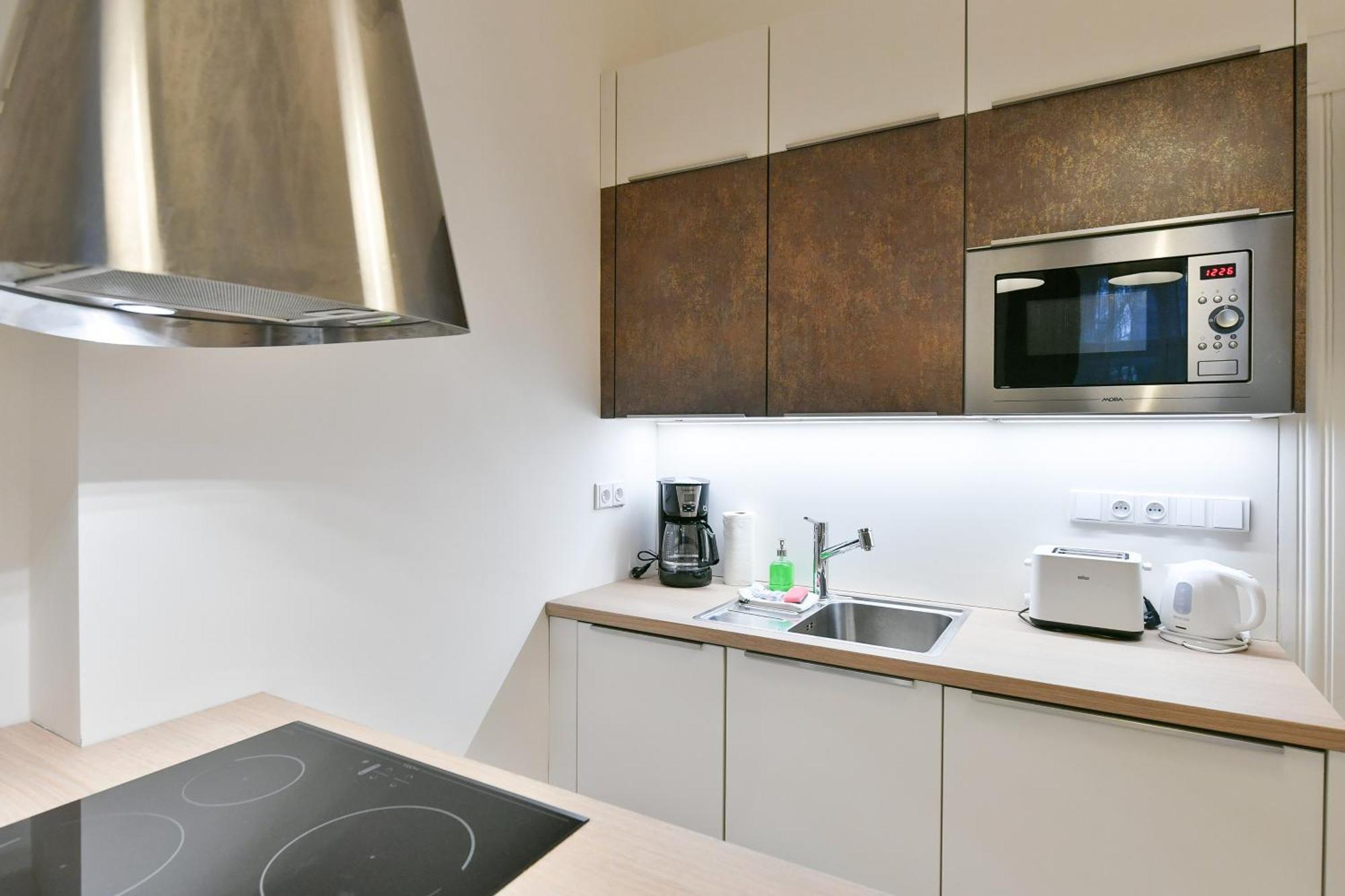 Kubelikova 32 Residence Prague Extérieur photo