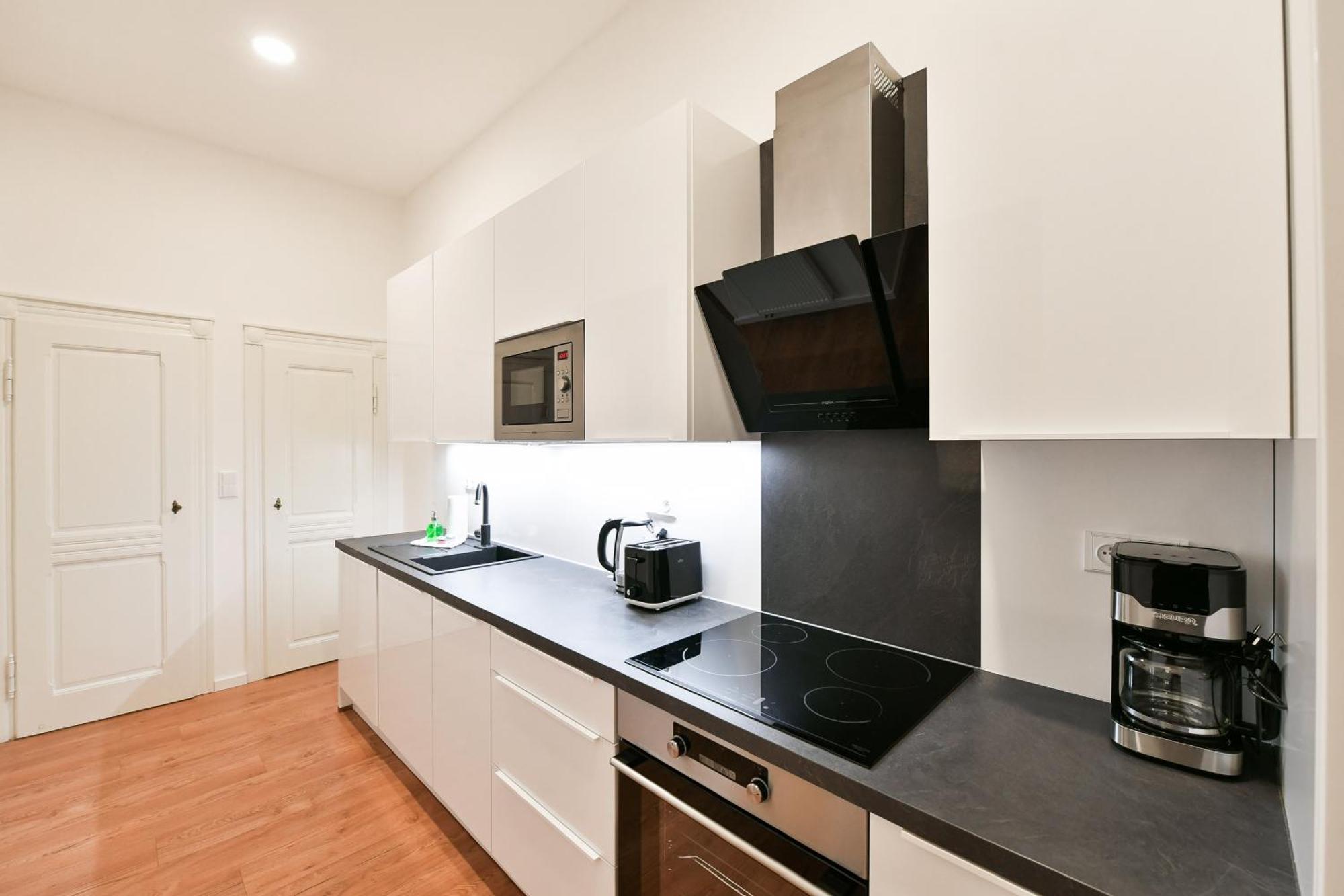 Kubelikova 32 Residence Prague Extérieur photo